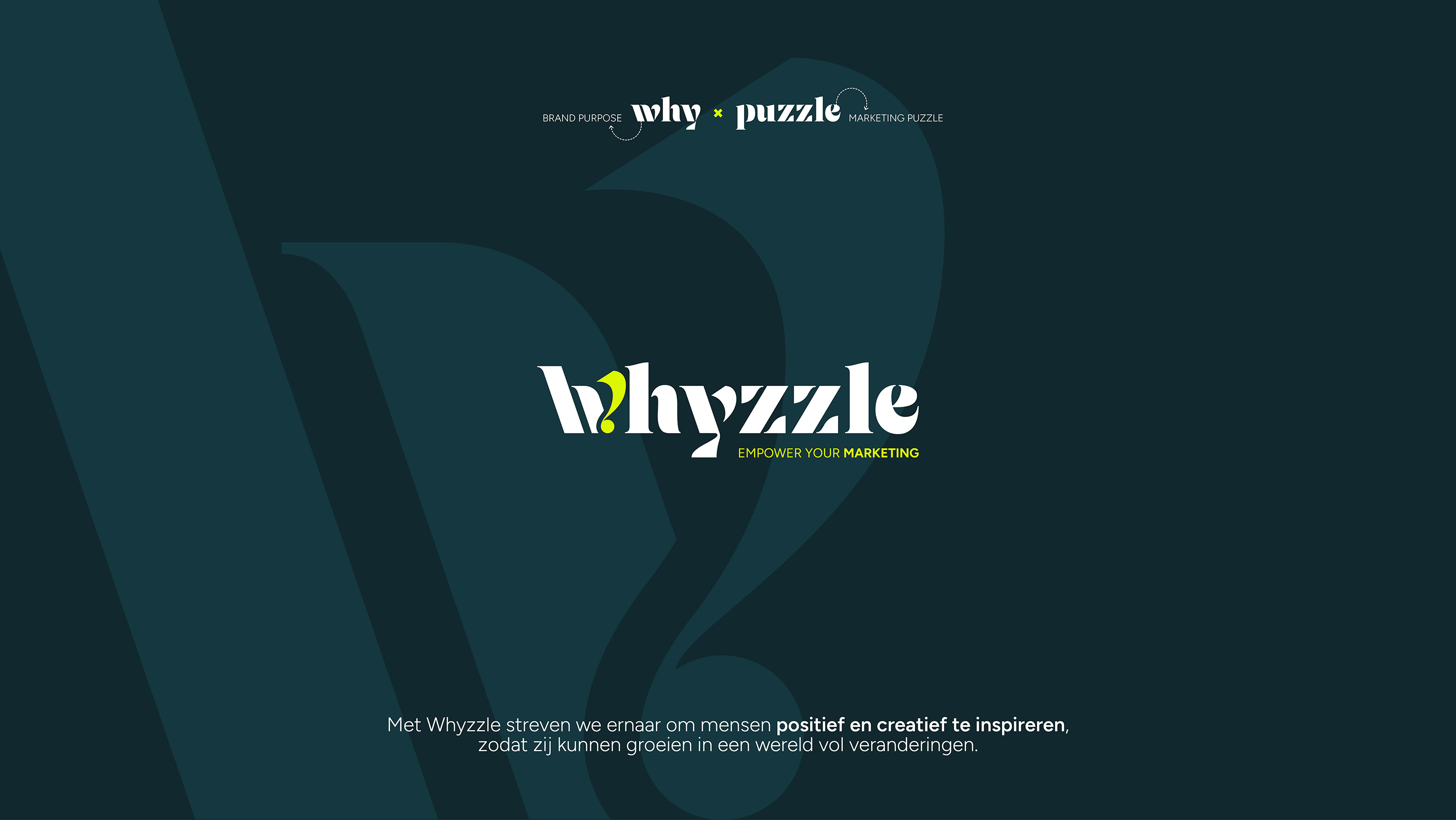 Whyzzle, why puzzle